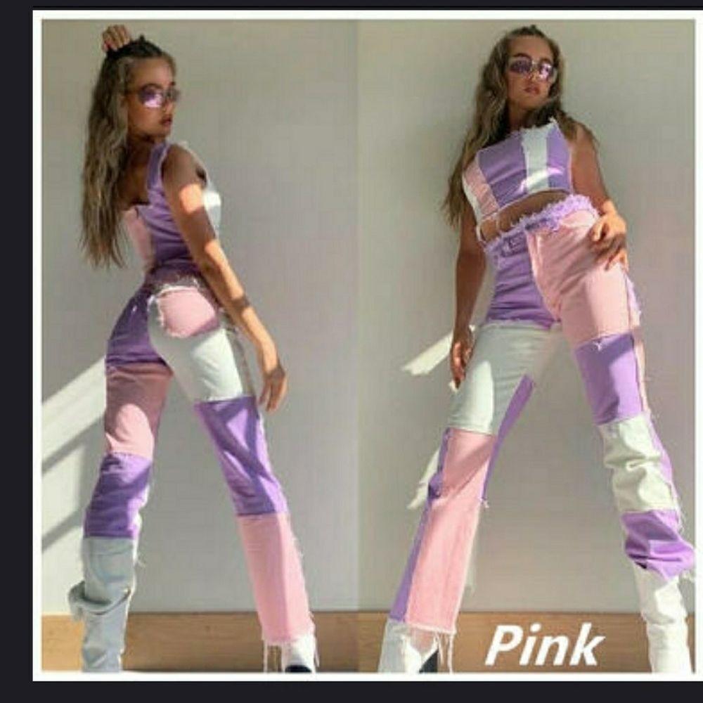 Patchwork Jeans - Picture 3 of 8